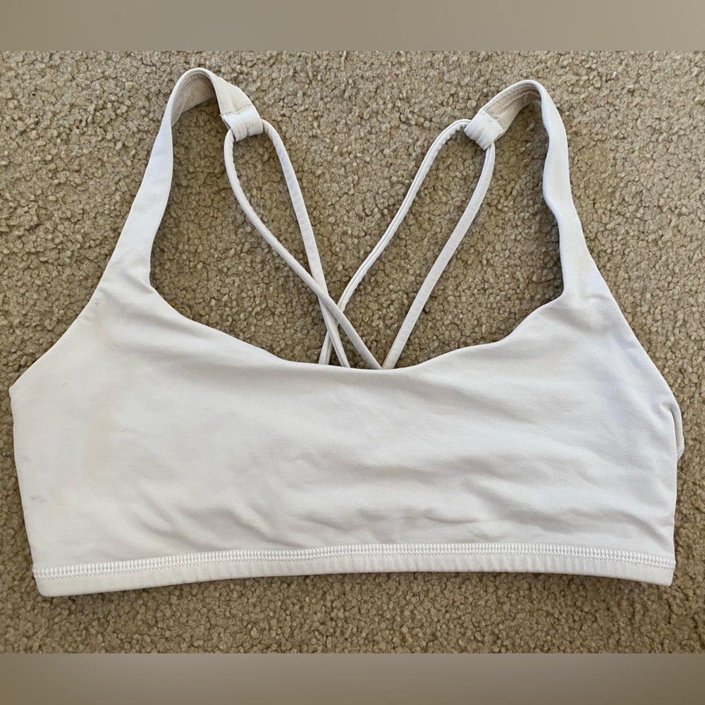 Lululemon, free to be sports bra, size 8, good condition